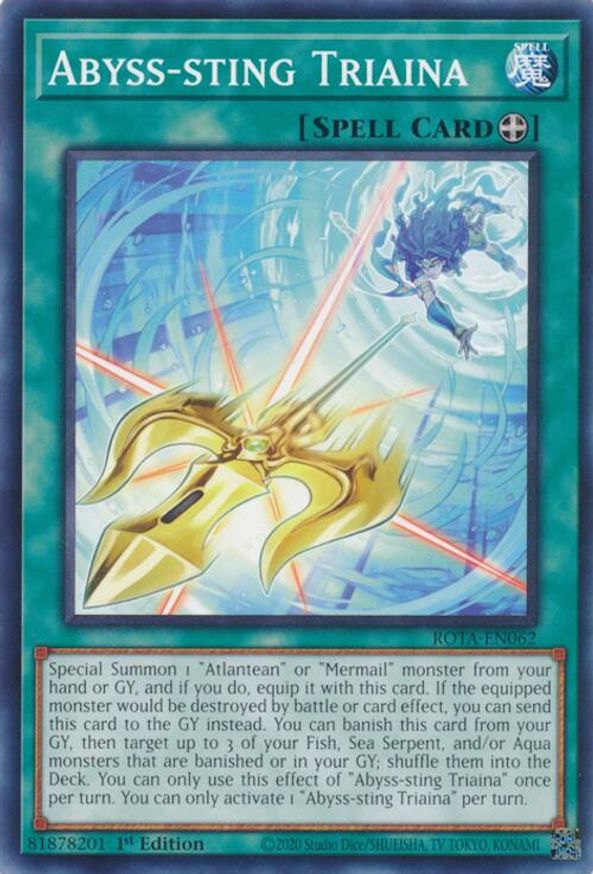 Abyss-sting Triaina | ROTA-EN062