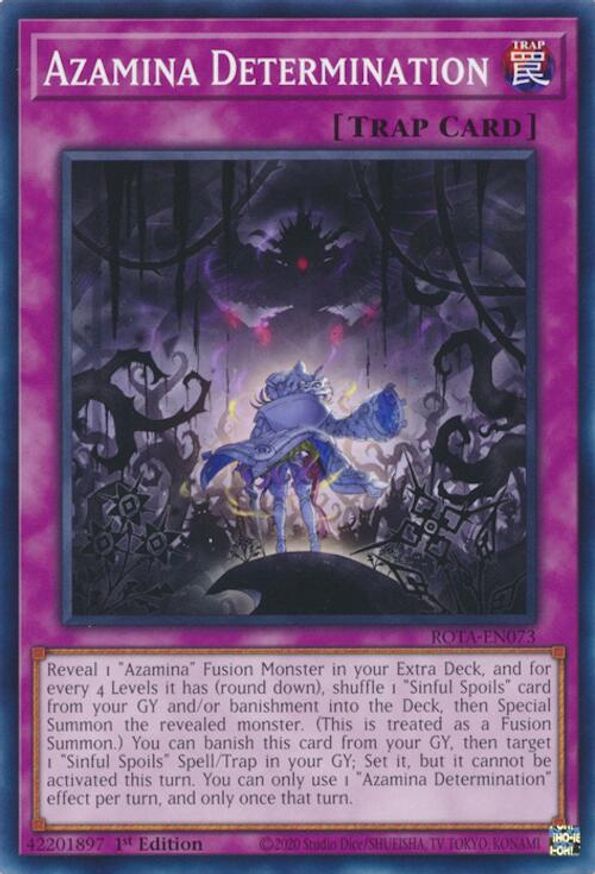 Azamina Determination | ROTA-EN073