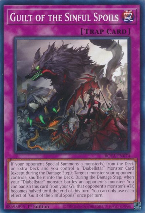 Guilt of the Sinful Spoils | ROTA-EN074