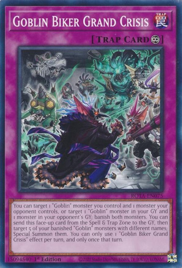 Goblin Biker Grand Crisis | ROTA-EN075