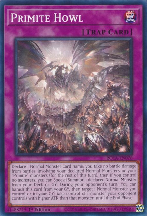 Primite Howl | ROTA-EN076