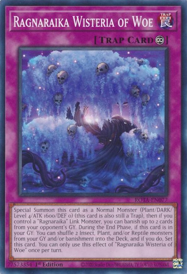 Ragnaraika Wisteria of Woe | ROTA-EN077