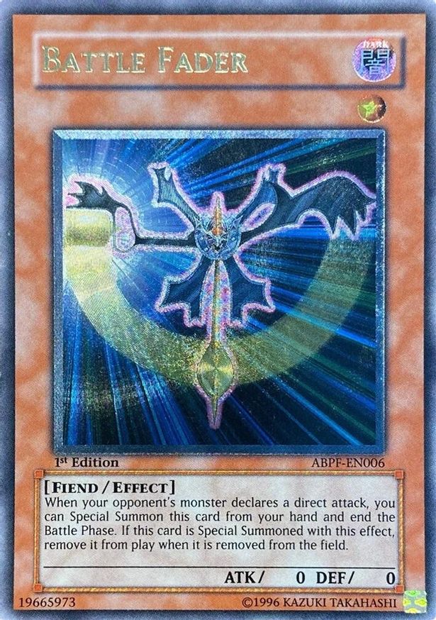 Battle Fader (UTR) | ABPF-EN006