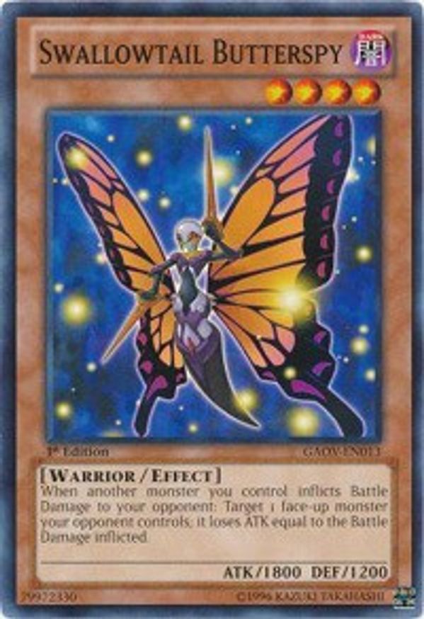 Swallowtail Butterspy | GAOV-EN013