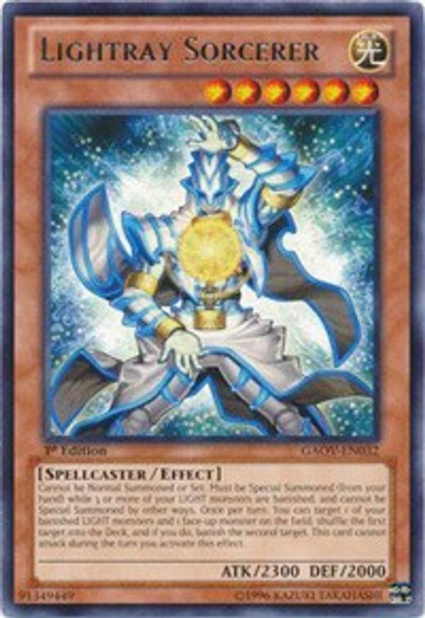 Lightray Sorcerer | GAOV-EN032