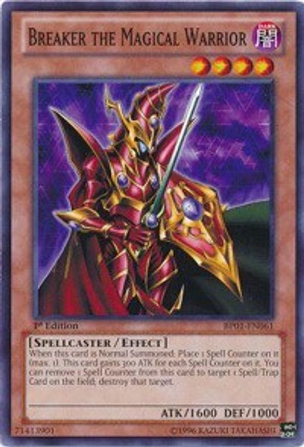 Breaker the Magical Warrior | BP01-EN061