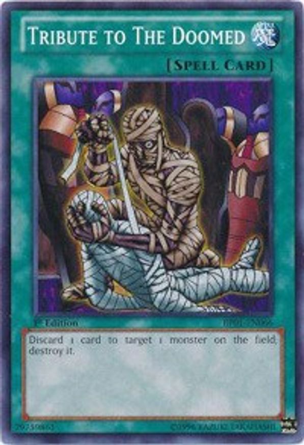 Tribute to the Doomed | BP01-EN066