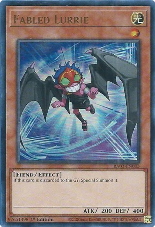 Fabled Lurrie (UR) | RA03-EN003