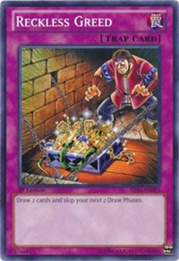 Reckless Greed | BP01-EN095