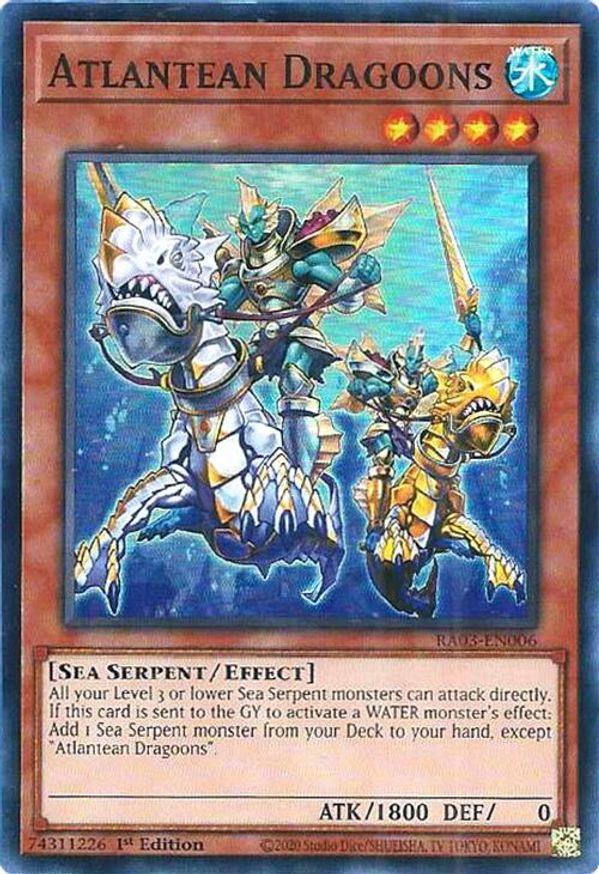 Atlantean Dragoons | RA03-EN006