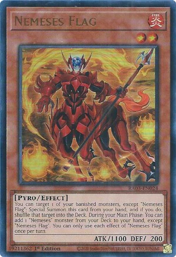 Nemeses Flag (UR) | RA03-EN024