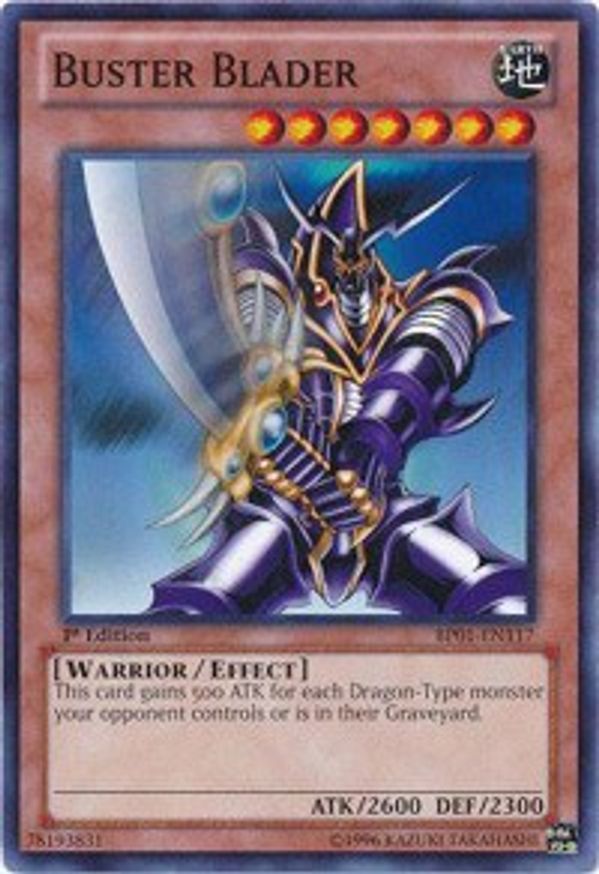 Buster Blader | BP01-EN117
