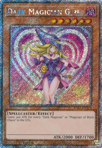 Thumbnail for Dark Magician Girl (Platinum Secret Rare) (A) | RA03-EN123