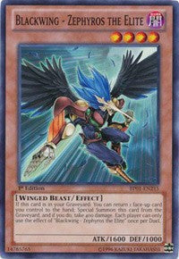 Blackwing - Zephyros the Elite | BP01-EN215