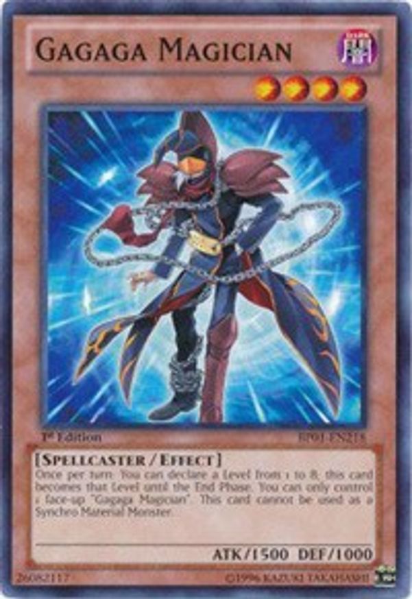 Gagaga Magician | BP01-EN218