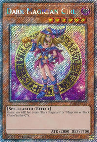 Thumbnail for Dark Magician Girl (Platinum Secret Rare) (B) | RA03-EN123
