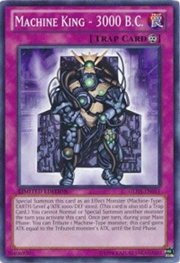 Machine King - 3000 B.C. | GLD5-EN051