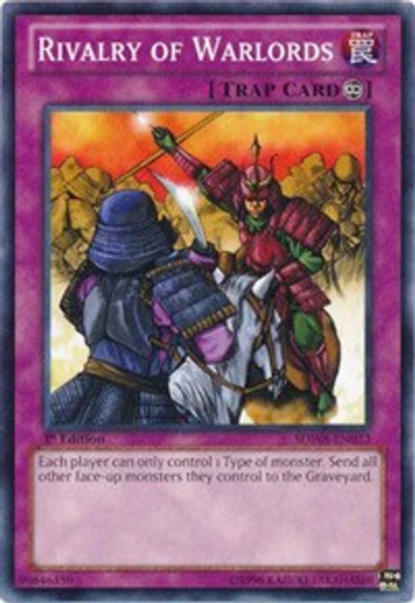 Rivalry of Warlords | SDWA-EN033