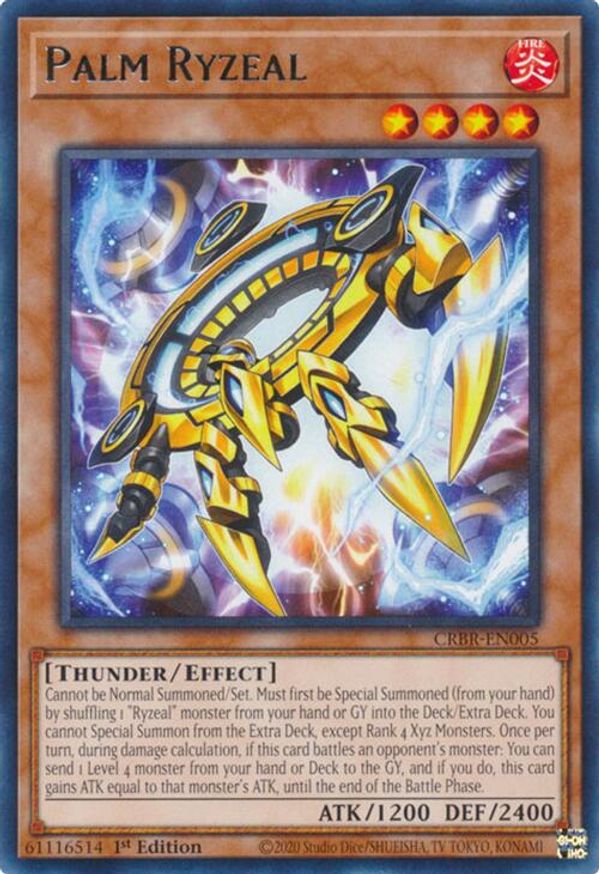 Palm Ryzeal | CRBR-EN005