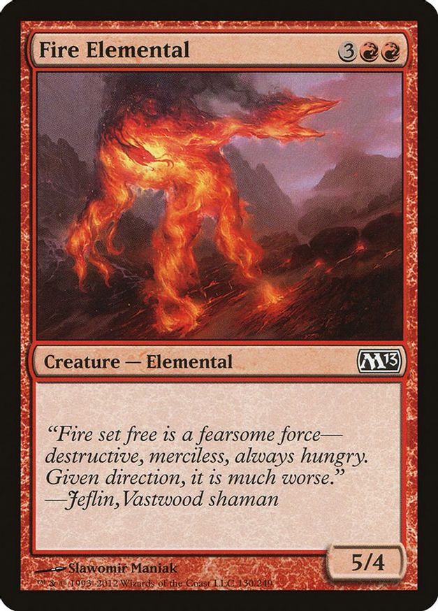 Fire Elemental | 130