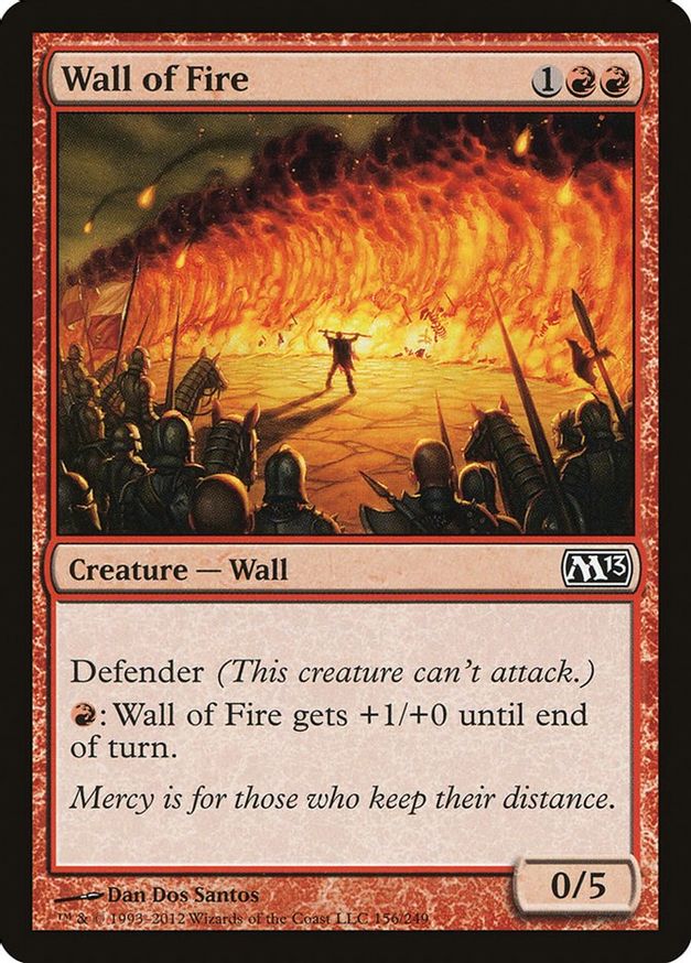 Wall of Fire | 156