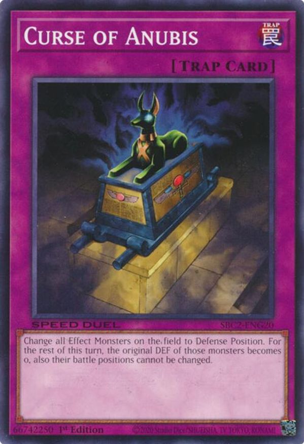 Curse of Anubis | SBC2-ENG20