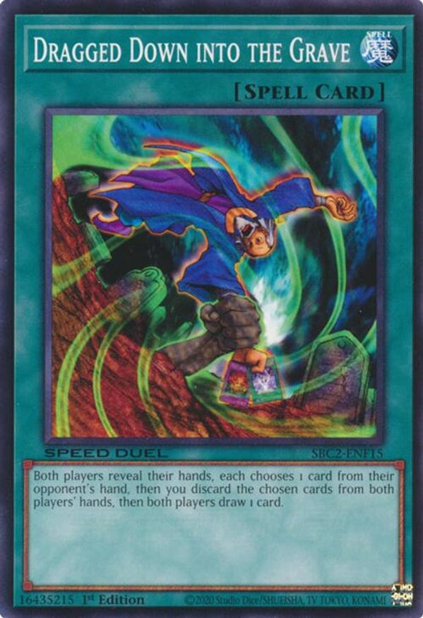 Dragged Down into the Grave | SBC2-ENF15