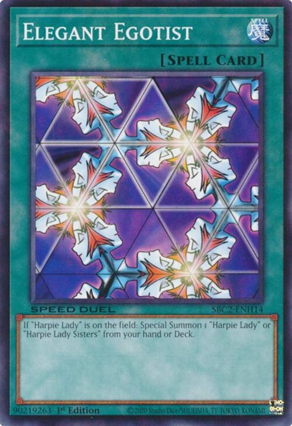 Elegant Egotist | SBC2-ENH14