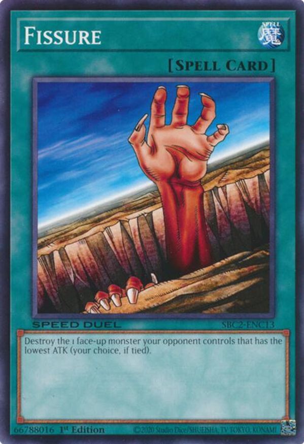 Fissure | SBC2-ENC13