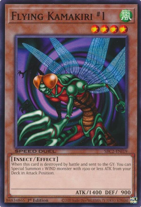 Flying Kamakiri #1 | SBC2-ENI19