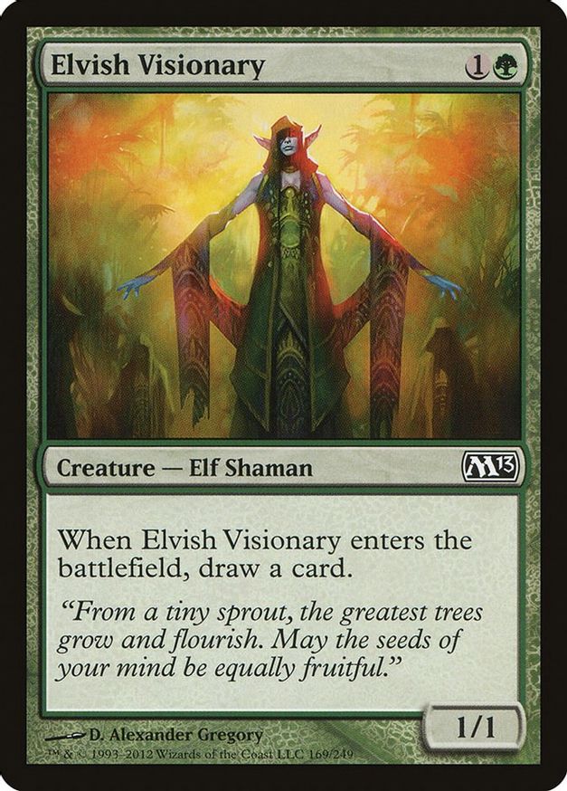 Elvish Visionary | 169