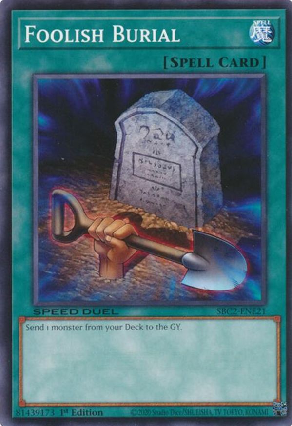 Foolish Burial | SBC2-ENE21