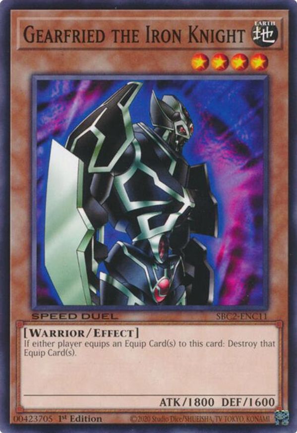 Gearfried the Iron Knight | SBC2-ENC11