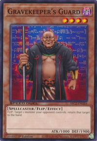 Thumbnail for Gravekeeper's Guard | SBC2-ENG04