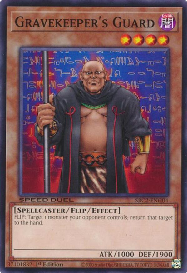 Gravekeeper's Guard | SBC2-ENG04