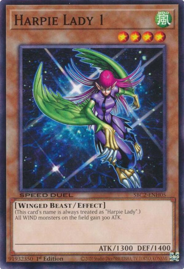 Harpie Lady 1 | SBC2-ENH05