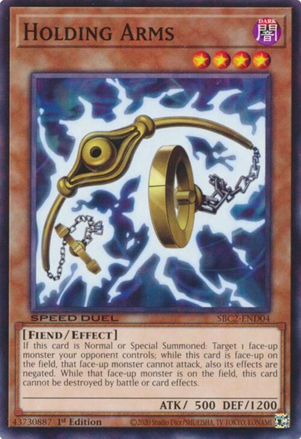 Holding Arms | SBC2-END04
