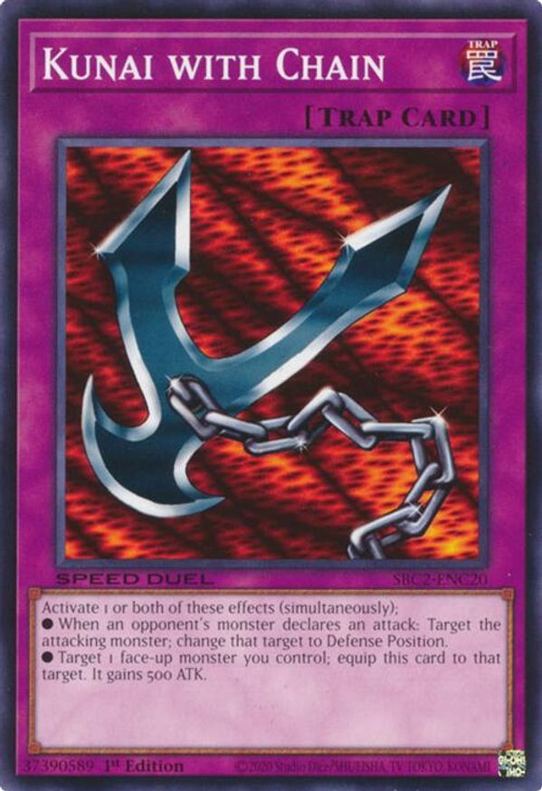 Kunai with Chain | SBC2-ENC20