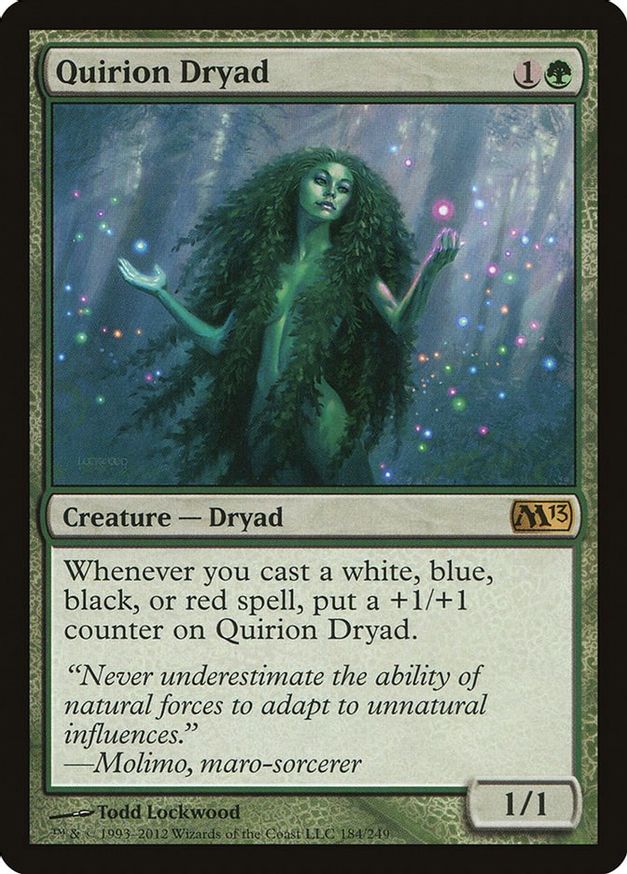 Quirion Dryad | 184