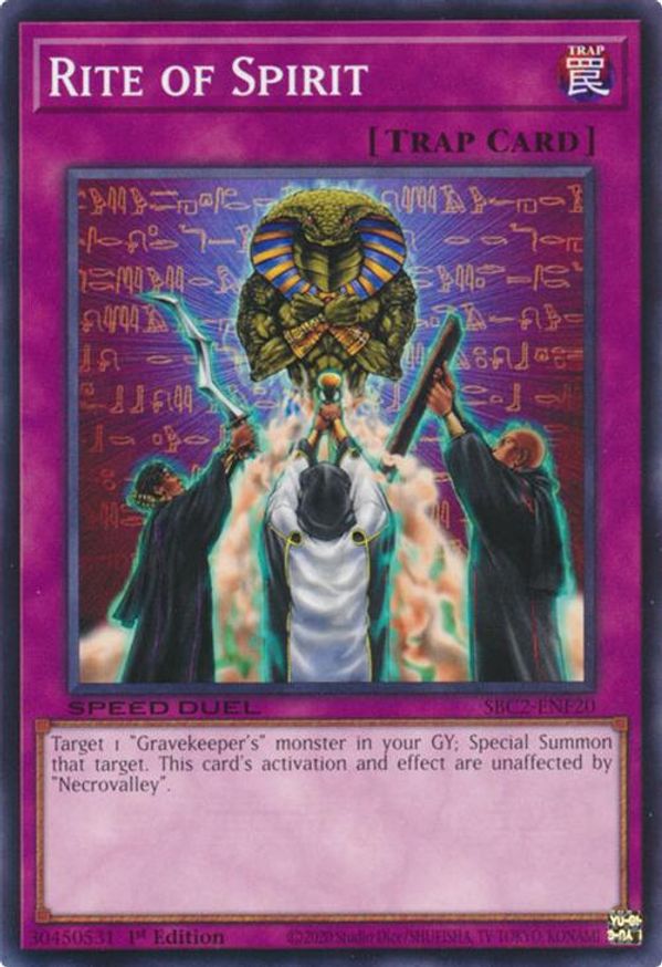 Rite of Spirit | SBC2-ENF20