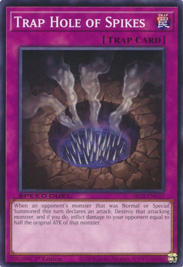 Trap Hole of Spikes | SBC2-ENC17