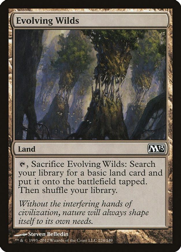 Evolving Wilds | 224