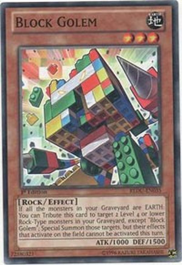 Block Golem | REDU-EN035
