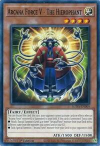 Thumbnail for Arcana Force V - The Hierophant | SUDA-EN004