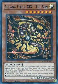 Arcana Force XIX - The Sun | SUDA-EN005