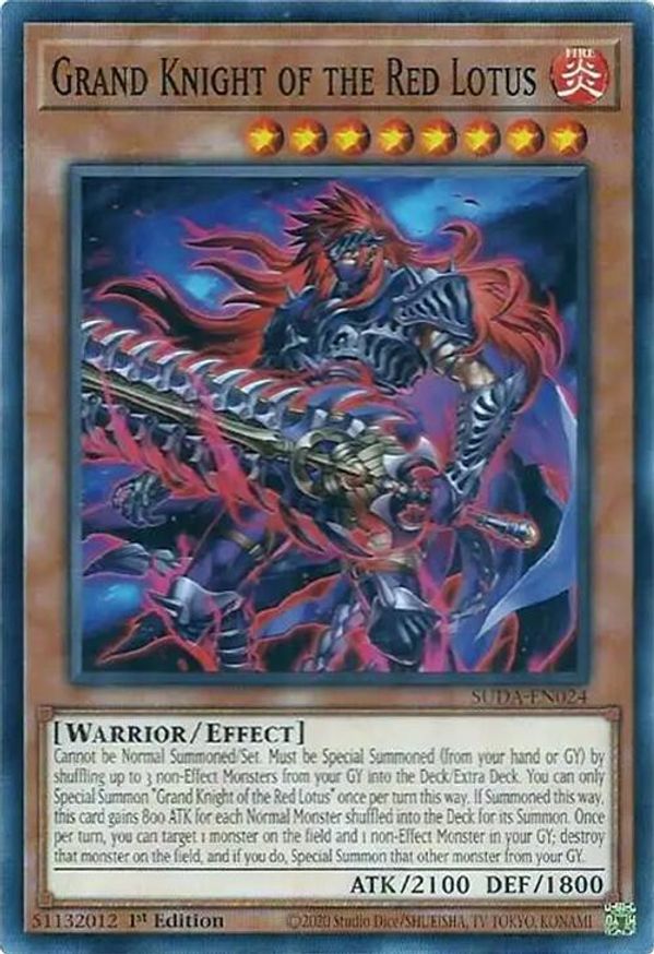 Grand Knight of the Red Lotus | SUDA-EN024