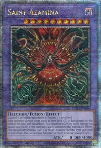 Thumbnail for Saint Azamina (Quarter Century Secret Rare) | SUDA-EN036