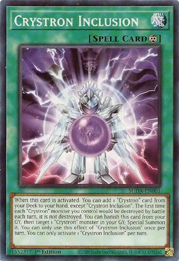 Crystron Inclusion | SUDA-EN061