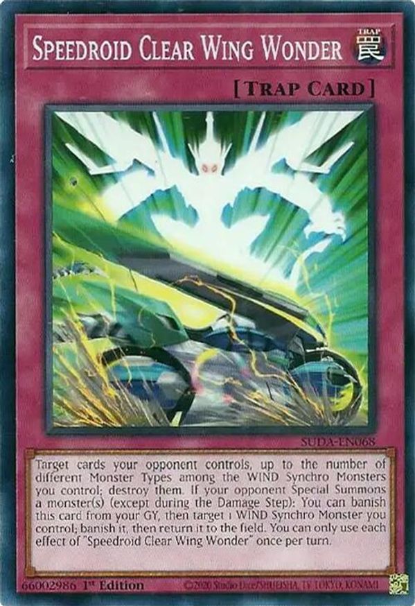 Speedroid Clear Wing Wonder | SUDA-EN068