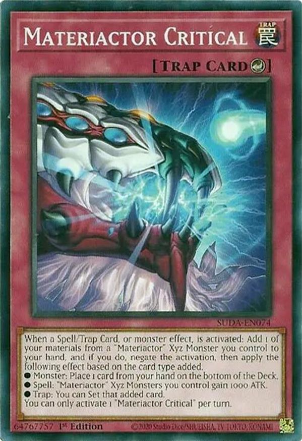 Materiactor Critical | SUDA-EN074